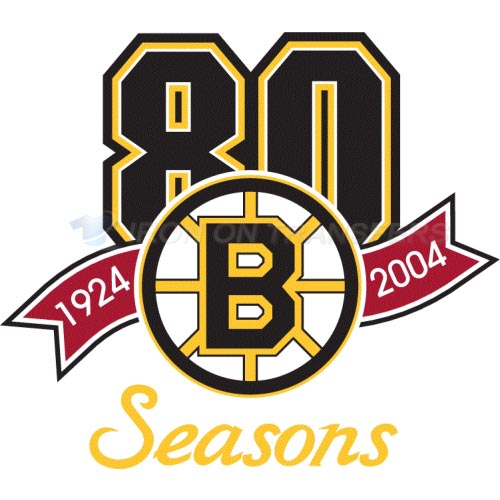 Boston Bruins Iron-on Stickers (Heat Transfers)NO.73